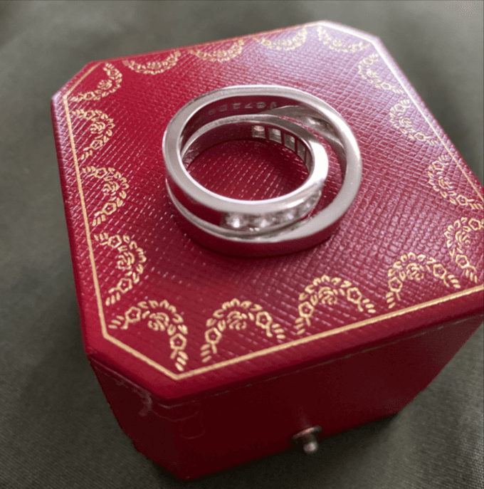 カルティエ パリスリング