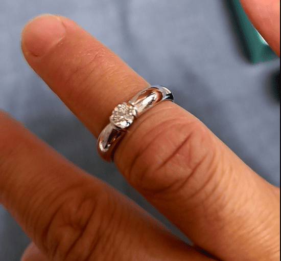 ティファニー 婚約指輪