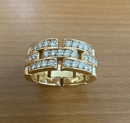 カルティエ パンテール リング