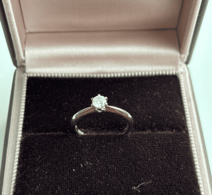 I-PRIMO の婚約指輪