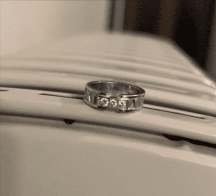 ティファニー アトラス ダイヤリング