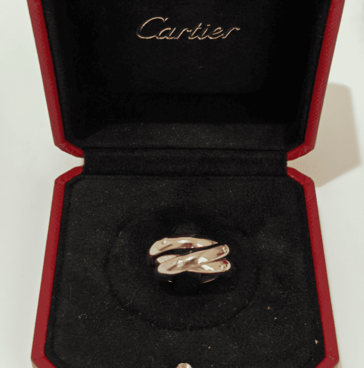 カルティエ トリニティ 15石