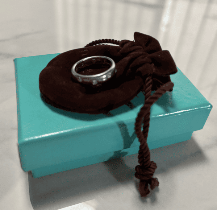 ティファニー ドットリング