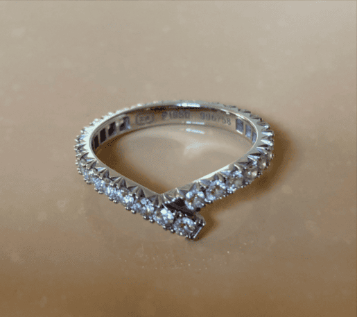 ハリーウィンストン リボン・バンドリング