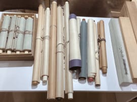 一式:掛軸一式など7点