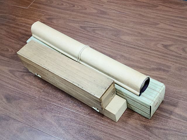 中国美術の掛け軸