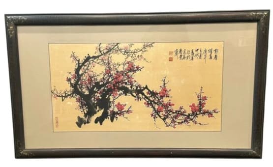 王 成喜 『紅梅図』