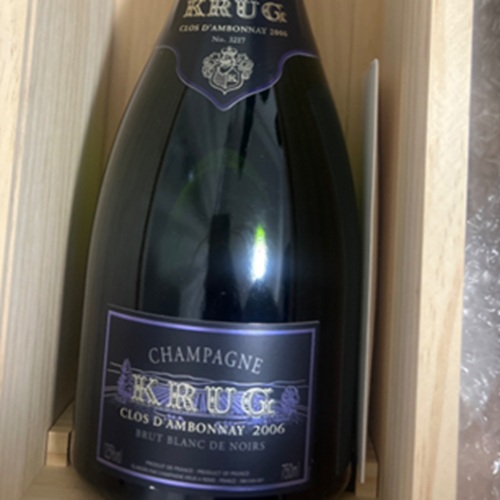 Krug Clos dAmbonnay 2006