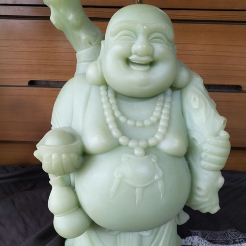 和田玉布袋様