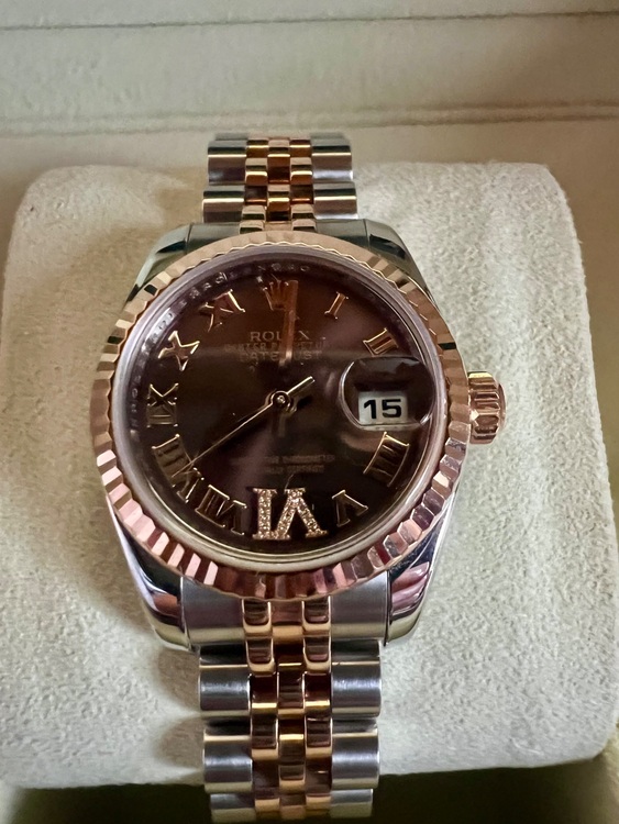 ロレックス デイトジャスト 17917