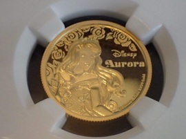 ディズニー金貨