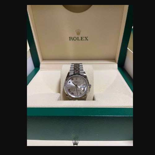 ロレックス126234 シルバーローマン