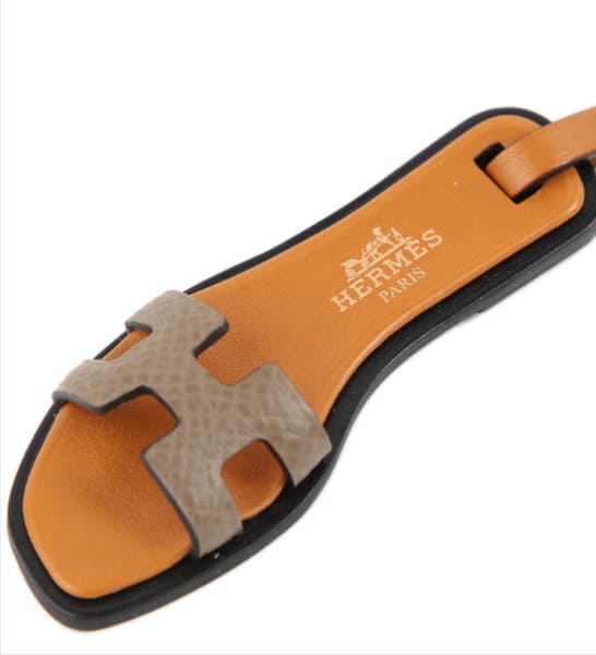 エルメス　バッグチャーム　オランナノ