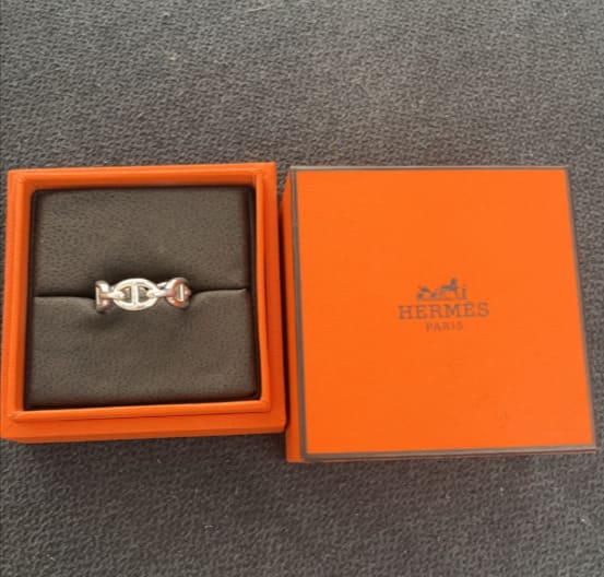 エルメス　シェーヌダンクル　アンシェネリング