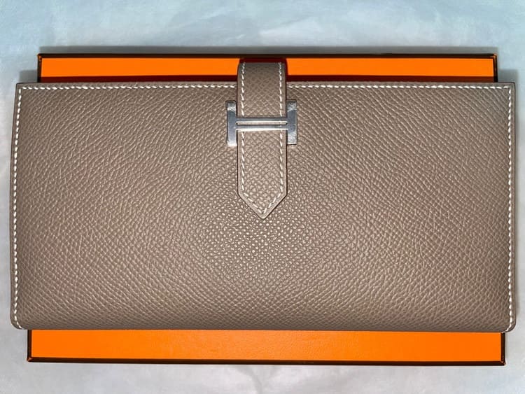 HERMES べアンスフレ　エトゥープ