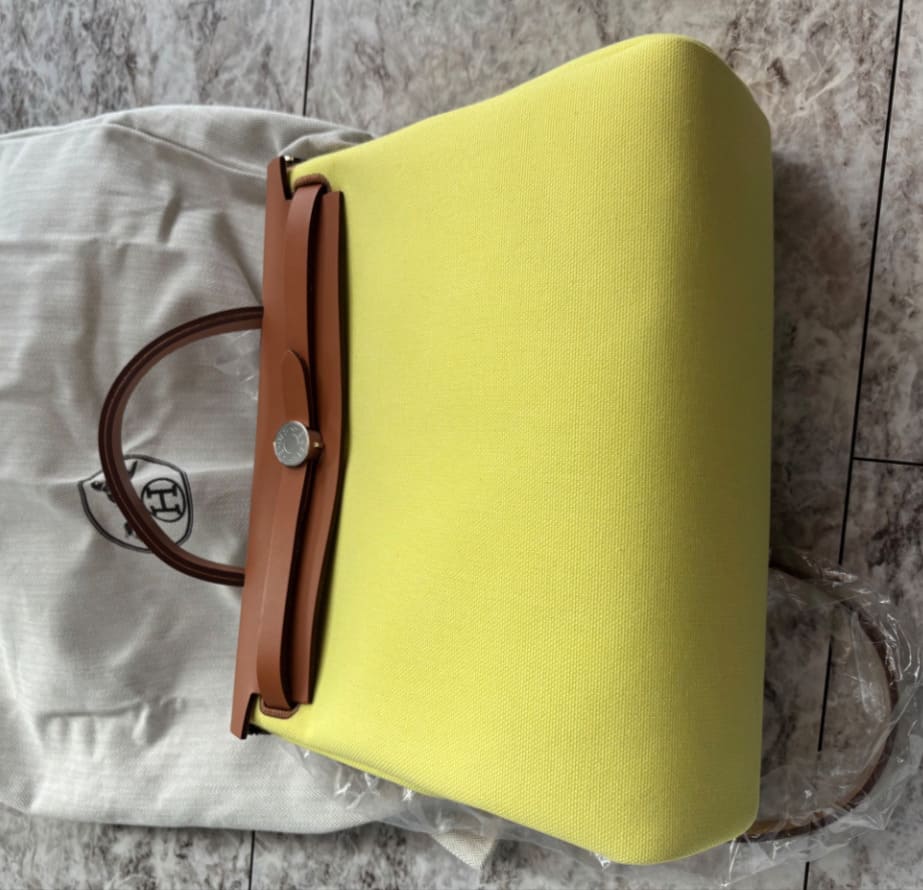 エールバックジップ31　イエロー W刻印