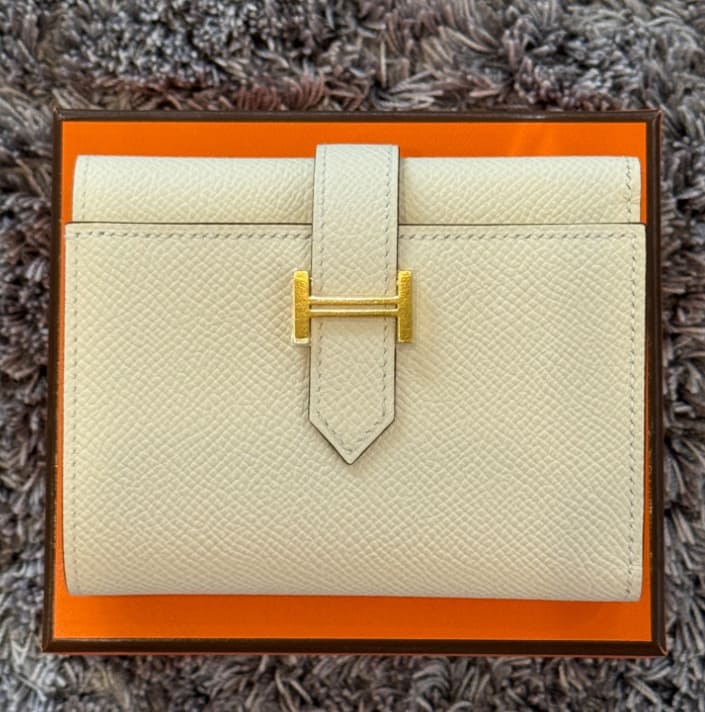 HERMESベアンコンビネW刻印