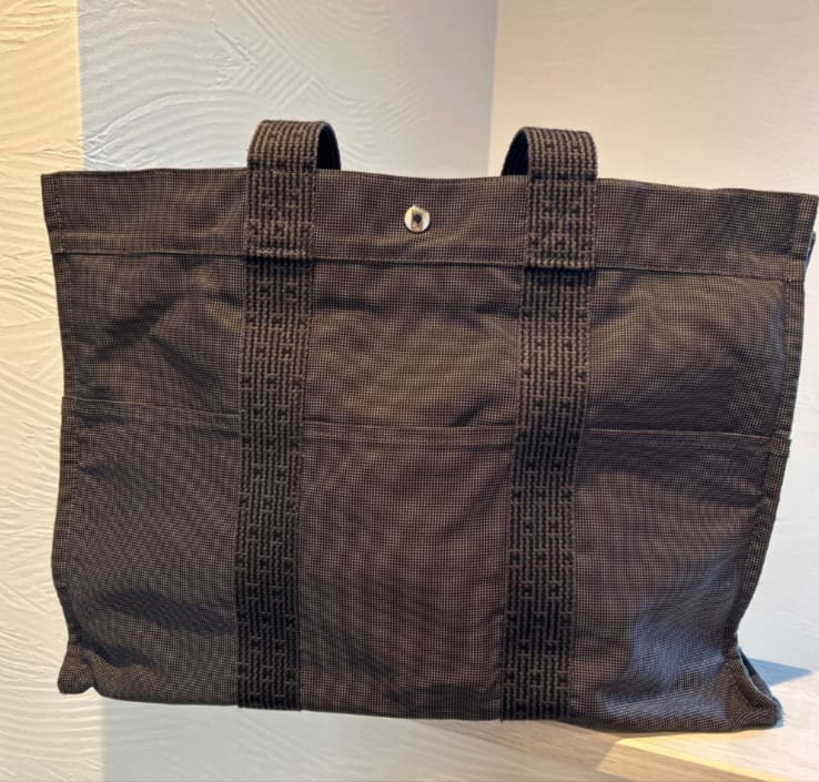 エルメス フールトゥ 縦/35.5㎝ 横/46㎝ マチ/13㎝ 持ち手高さ/18㎝