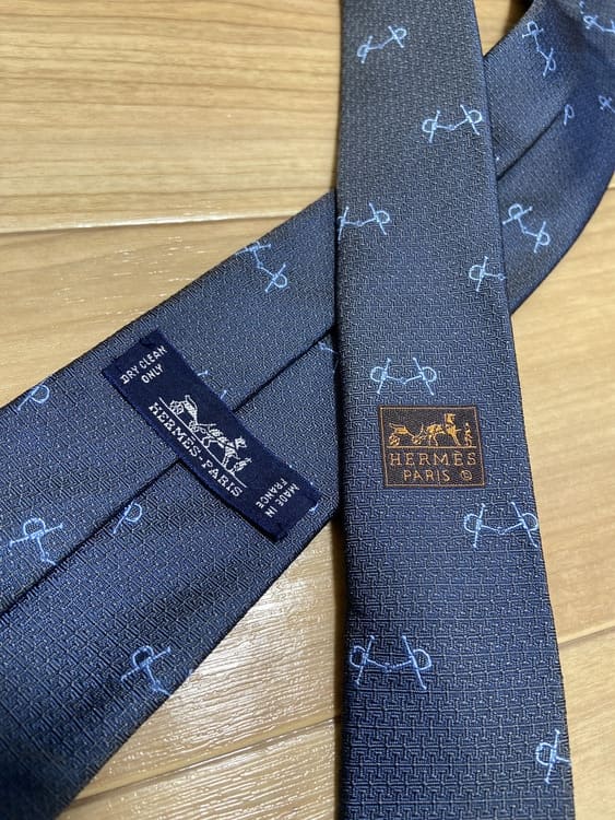 エルメスネクタイ