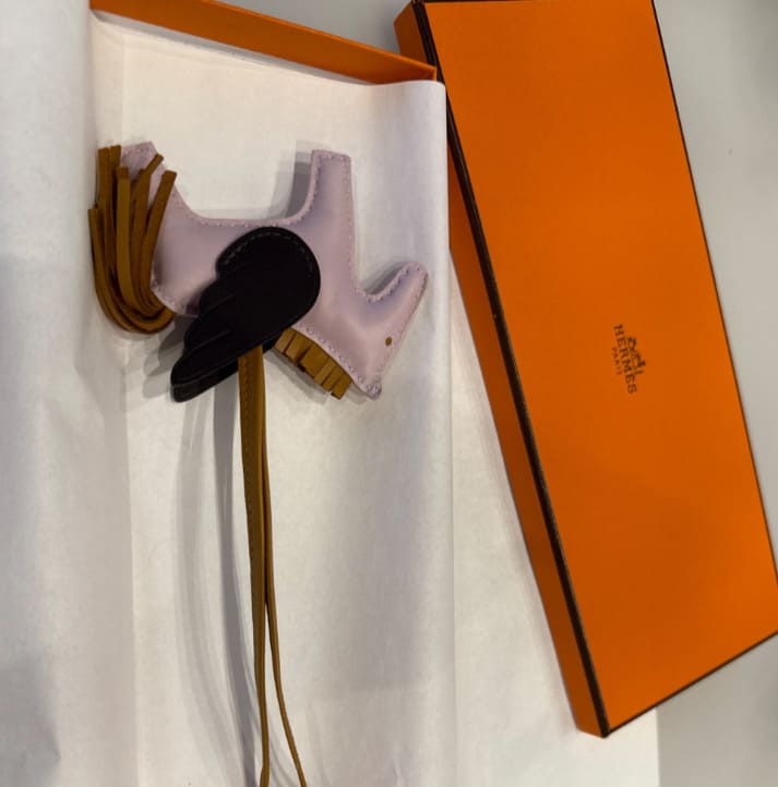 エルメス ロデオチャーム ペガサスPM アニョーミロ チャーム U