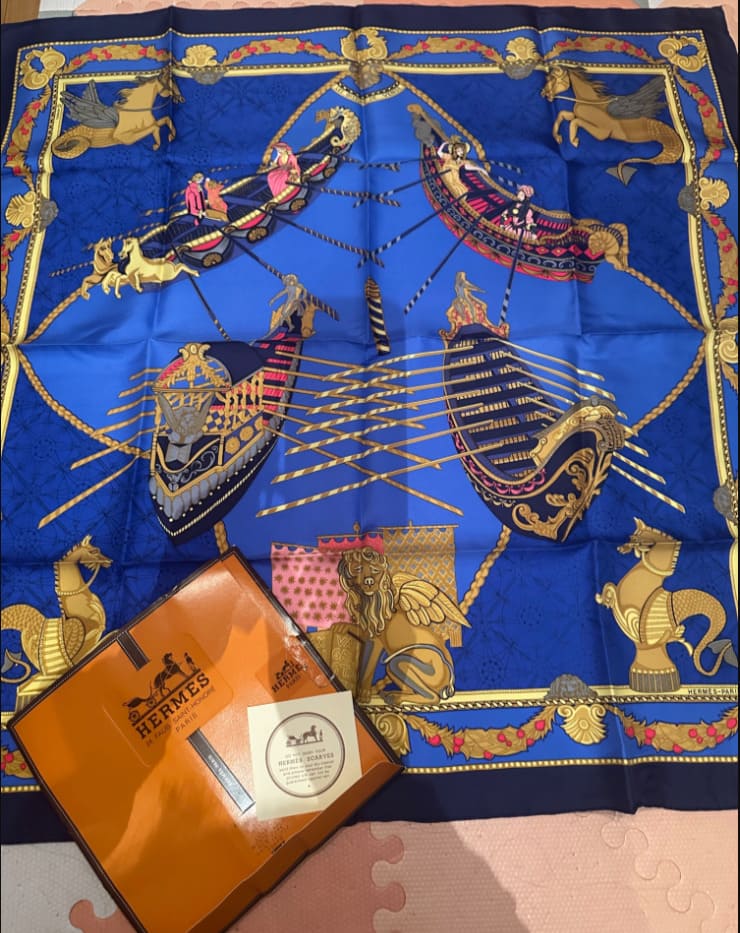 エルメス　スカーフ