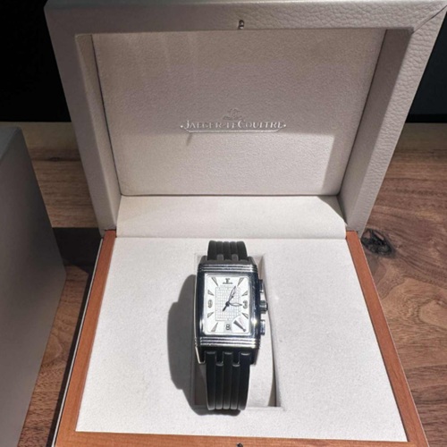 ジャガールクルトレベルソグランスポールクロノグラフ