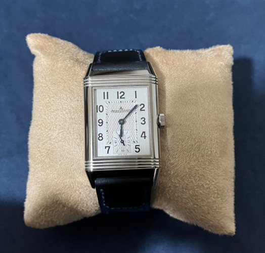 ジャガールクルトレベルソクラシック・デュオ・スモールセコンド