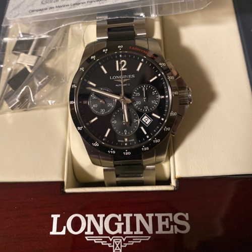 コンクエスト クロノグラフ