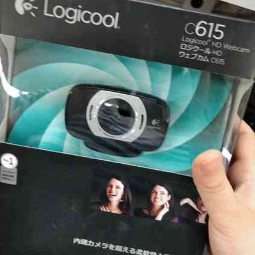 Logicool　HD Webcam　C615