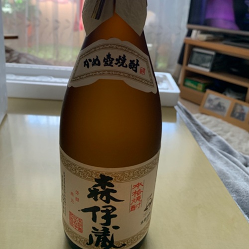かめ壺焼酎 箱付き