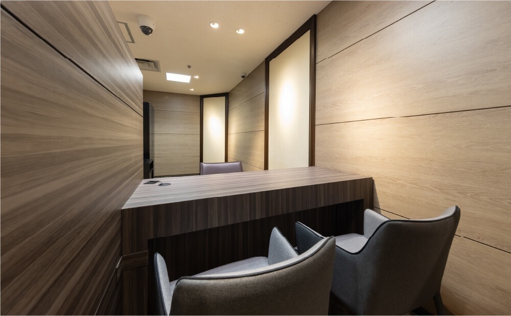 タイムレス 札幌三越店査定スペース