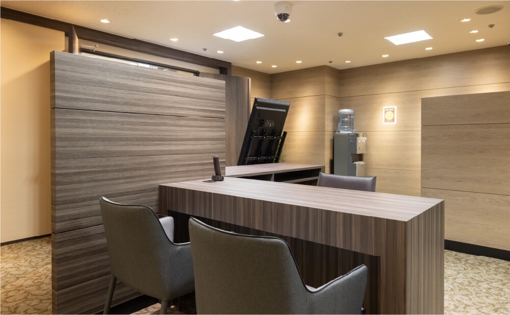 タイムレス 札幌三越店査定スペース