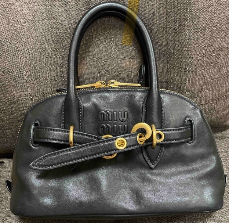 ミュウミュウ アバンチュール 2wayハンドバッグ