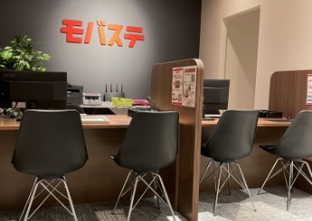 モバステ札幌店お店の雰囲気