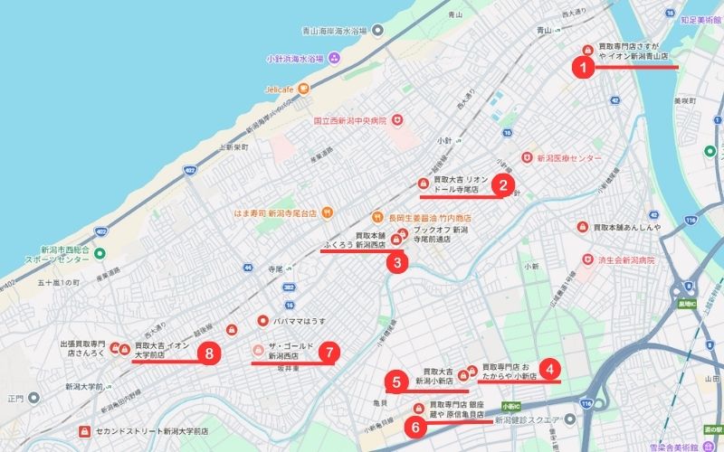 新潟市西区
