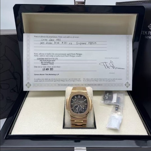 パテックフィリップノーチラス