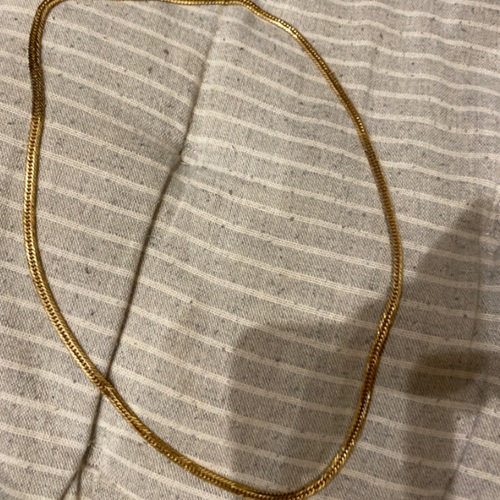  18金 12面トリプル60センチ30g 