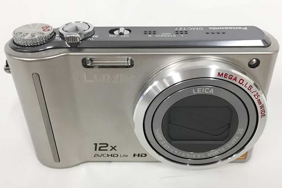 Panasonic カメラ LUMIX TZ7 シルバー