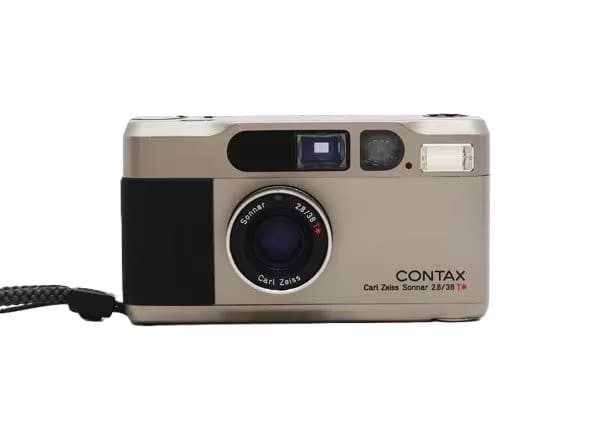 CONTAX T2 フィルムカメラ