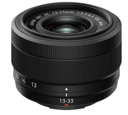 富士フイルム XC13-33mm F3.5-6.3 OIS ブラック 交換レンズ
