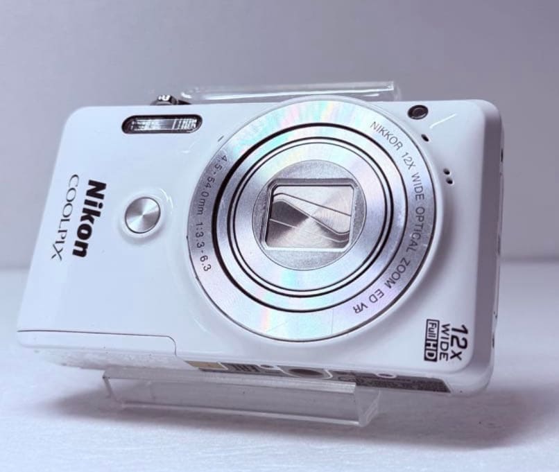 Nikon デジタルカメラ COOLPIX S6900 1602万画素 (ナチュ