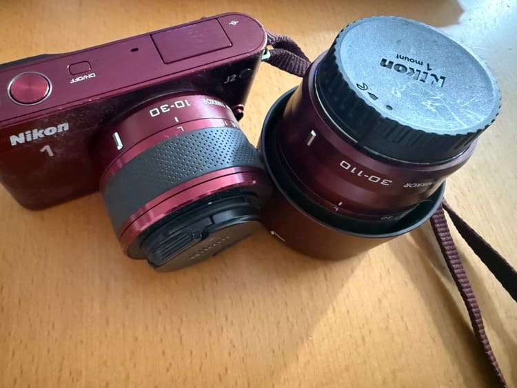 J2MODEL 1NIKKOR