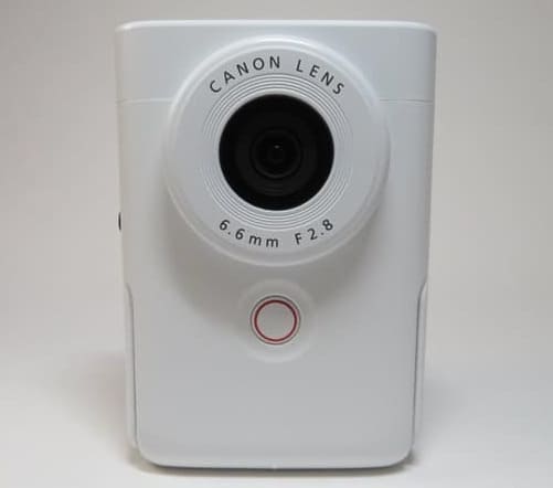キヤノン コンパクトデジタルカメラ PowerShot V10 ホワイト 中古品