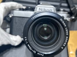フィルムカメラ/Nikon:FE+ Series E 36-72mm F3.5など4点