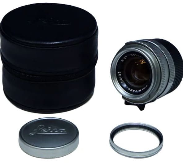 Leica ライカ SUMMICRON-M 1:2/35mm E39