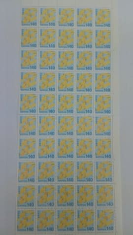 140円 普通切手