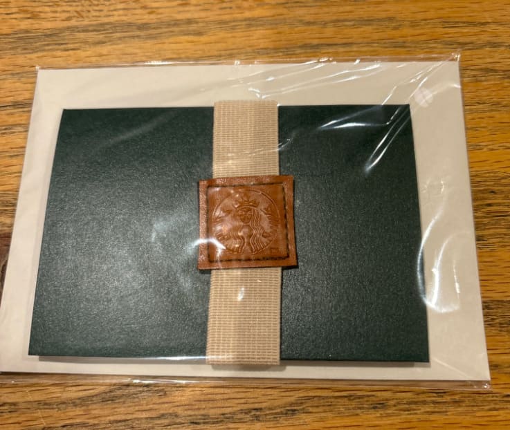 スタバギフトカード：フラワーフィールド　1.000円入金済み