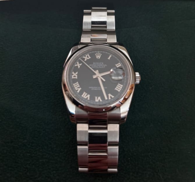 ロレックス デイトジャスト 116200