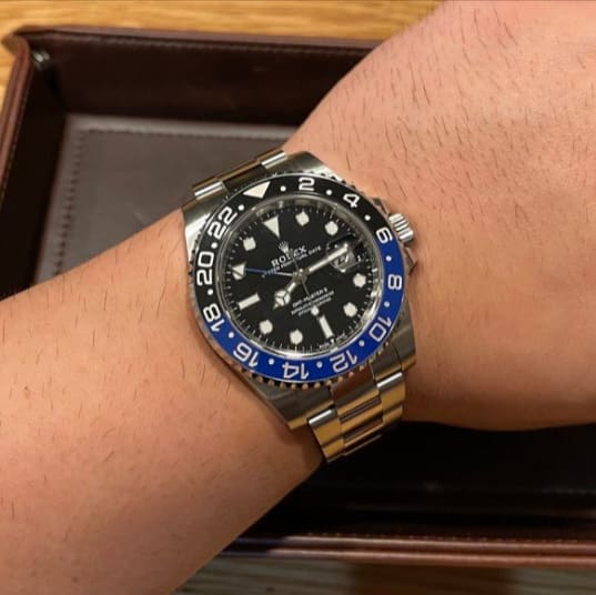 ロレックス GMTマスター