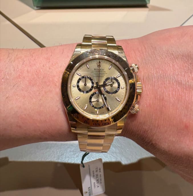 ロレックス デイトナ 126508